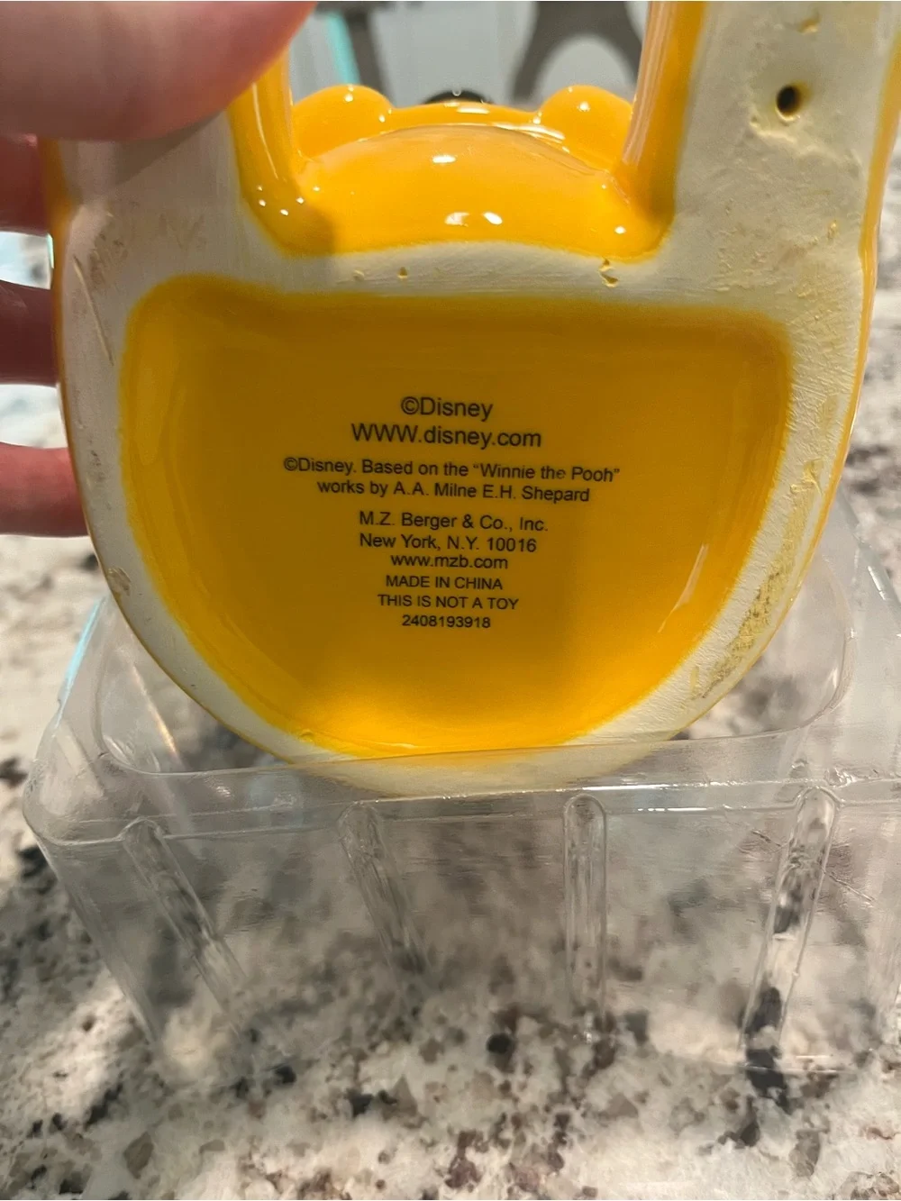 NIB Disney Winnie the Pooh Storage Jar